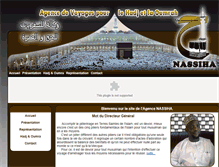 Tablet Screenshot of nassiha.org